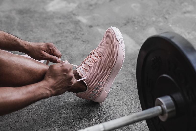 Pink Nobull Rose+ Men's Trainers | CA Q1531M